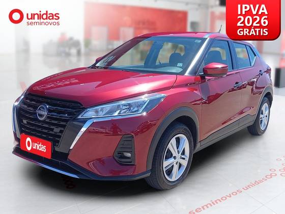 NISSAN KICKS 1.6 16V FLEXSTART ACTIVE XTRONIC
